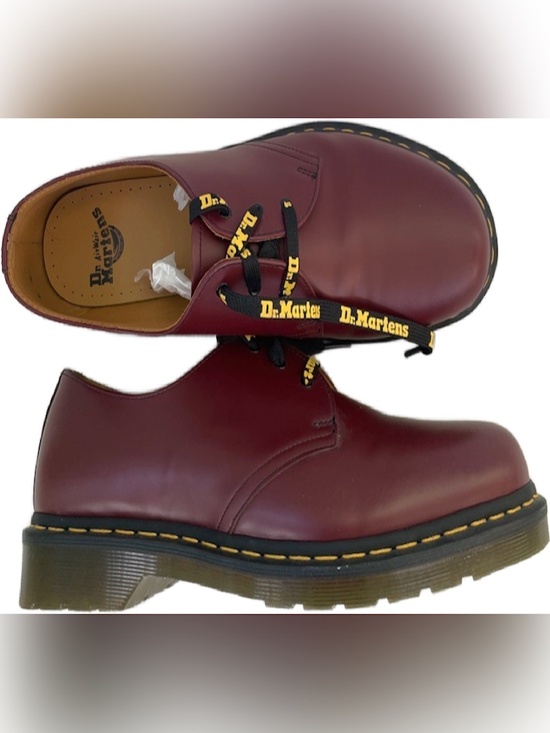 Dr. Martens 1461 Cherry Red Oxford Shoes – Men’s Size 13 main image 5